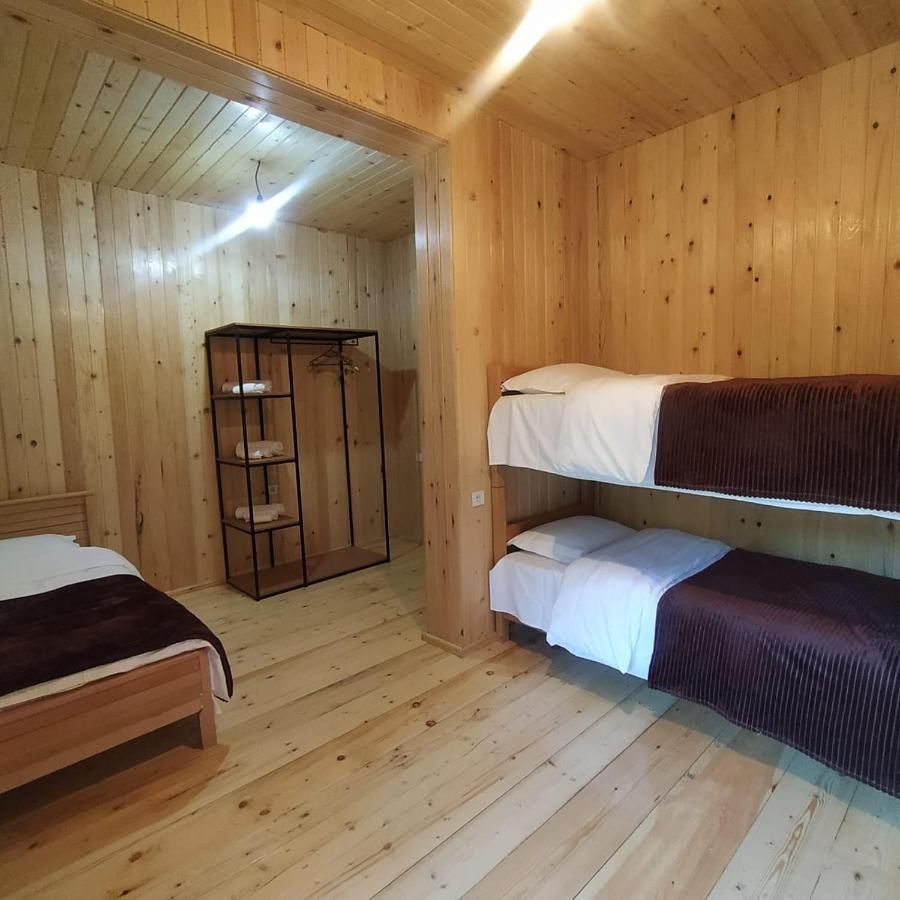 Gaul Gavkhe Hotel Ушґулі Екстер'єр фото