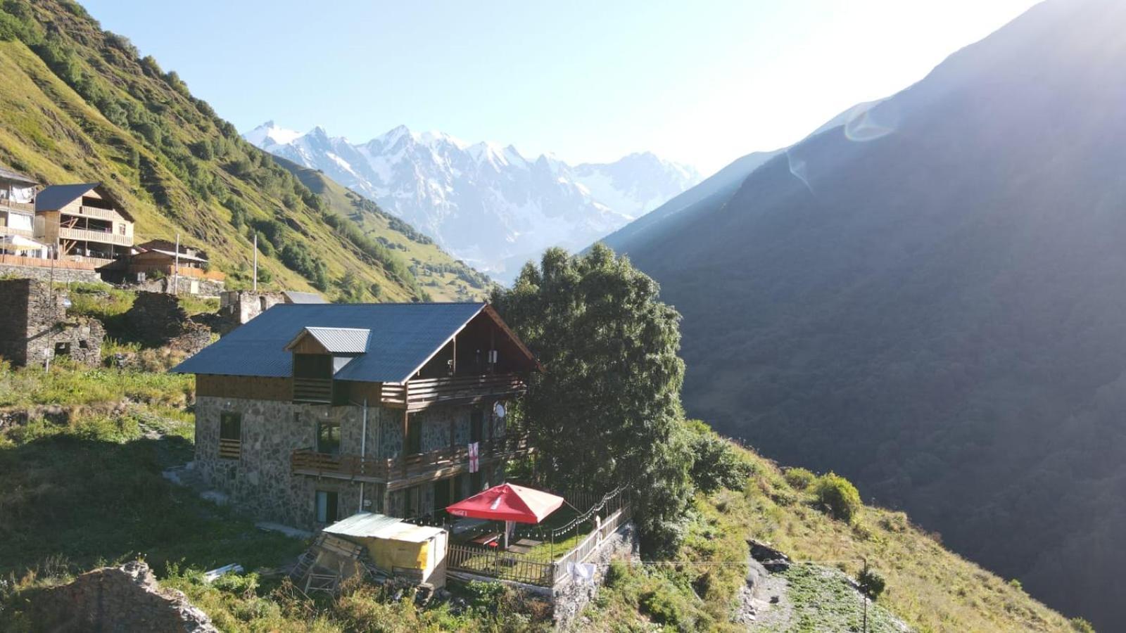 Gaul Gavkhe Hotel Ушґулі Екстер'єр фото