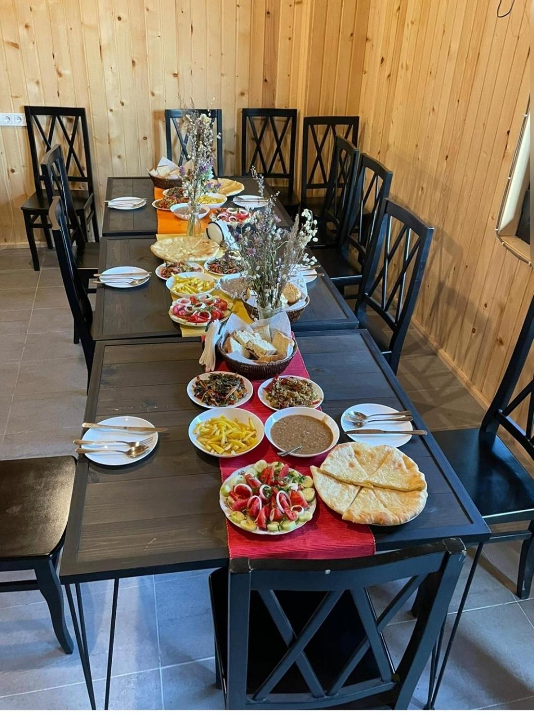 Gaul Gavkhe Hotel Ушґулі Екстер'єр фото